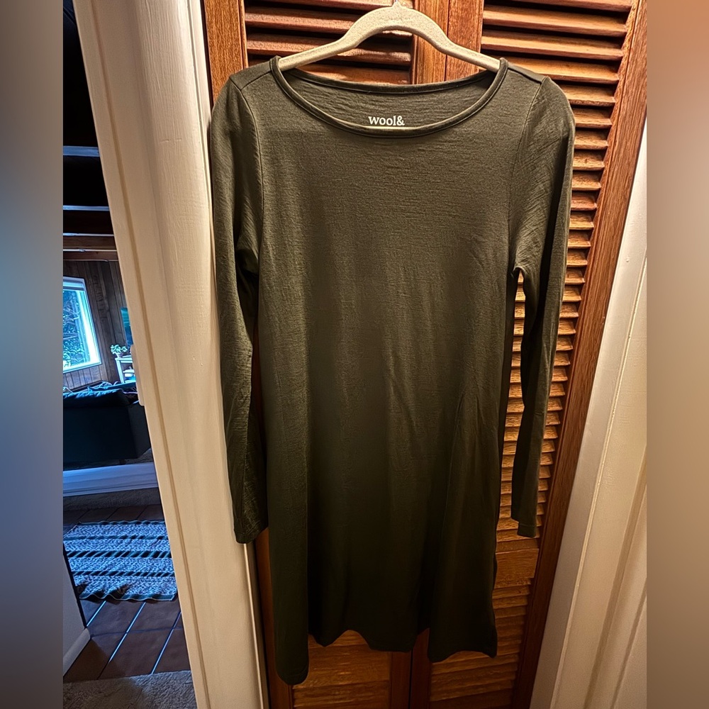 Wool& Rowena Swing Dress